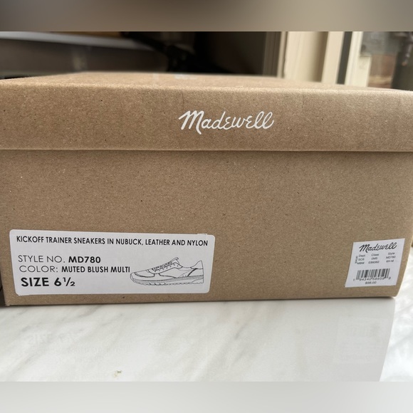 Madewell Kickoff Trainer Sneakers - Picture 12 of 12